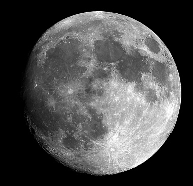 Луна «помолодела» на 85 миллионов лет